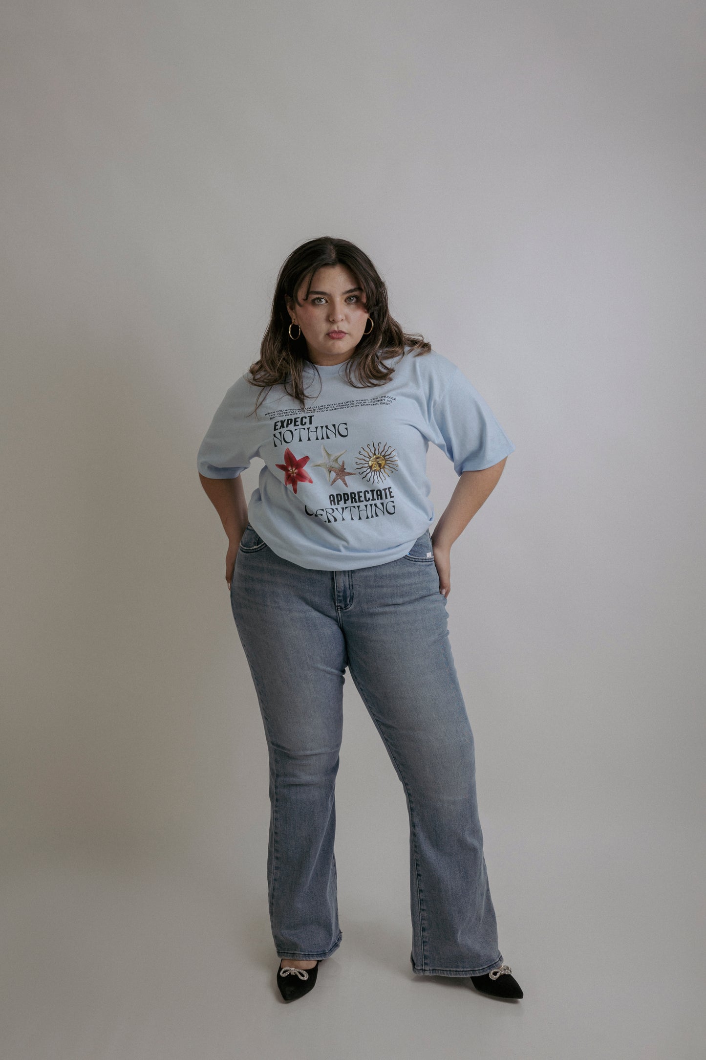 Jeans Corte Flare
