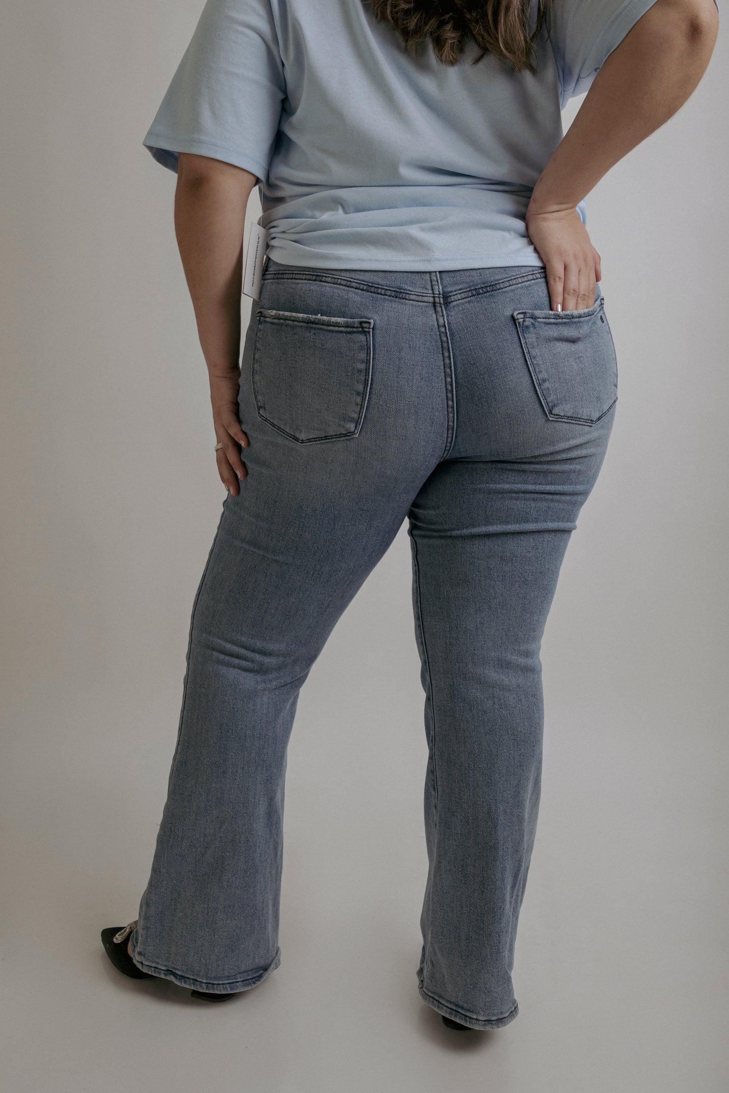 Jeans Corte Flare