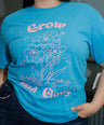 Camiseta Estampada Grow and Glow