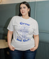 Camiseta Estampada Grow and Glow