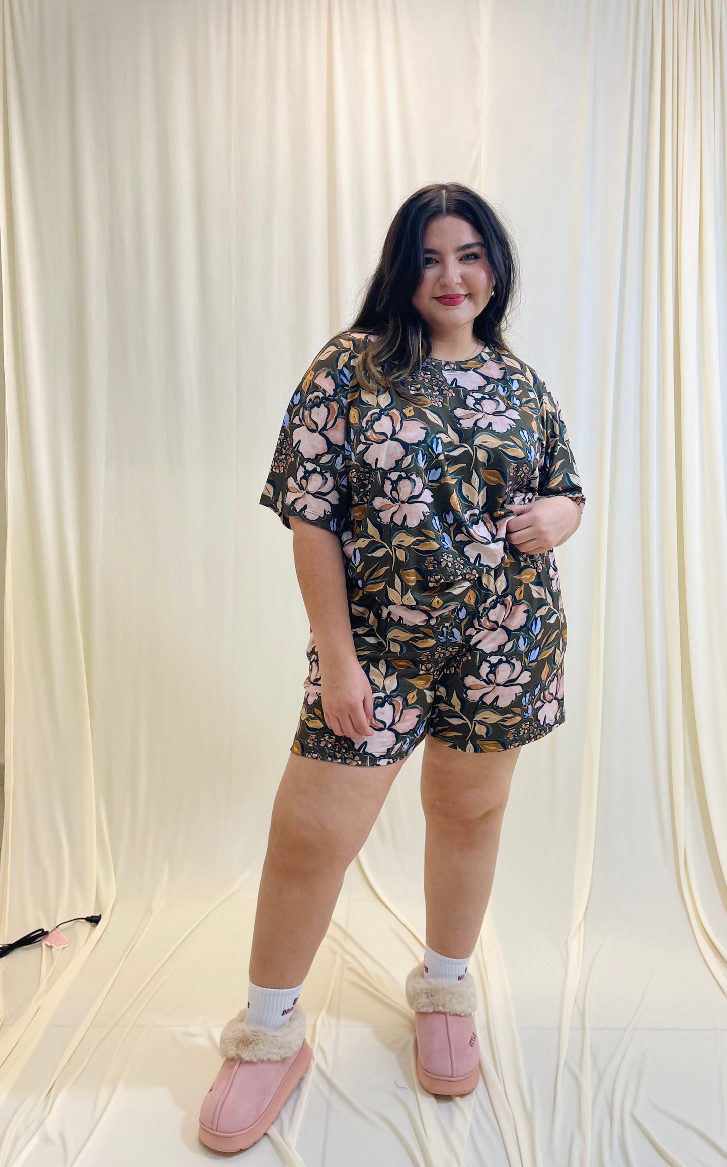 Pijama De Blusa Basica y Short