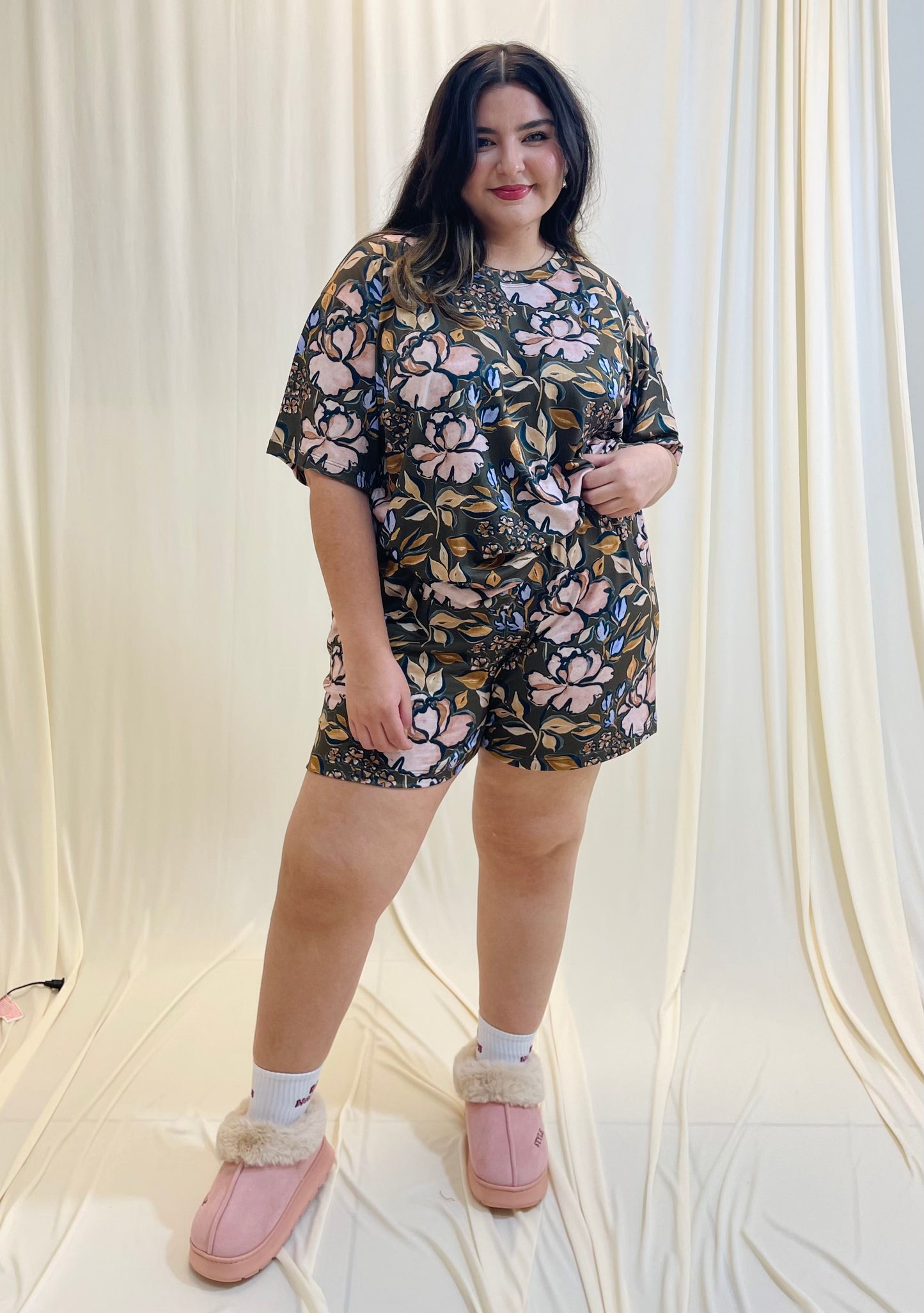 Pijama De Blusa Basica y Short