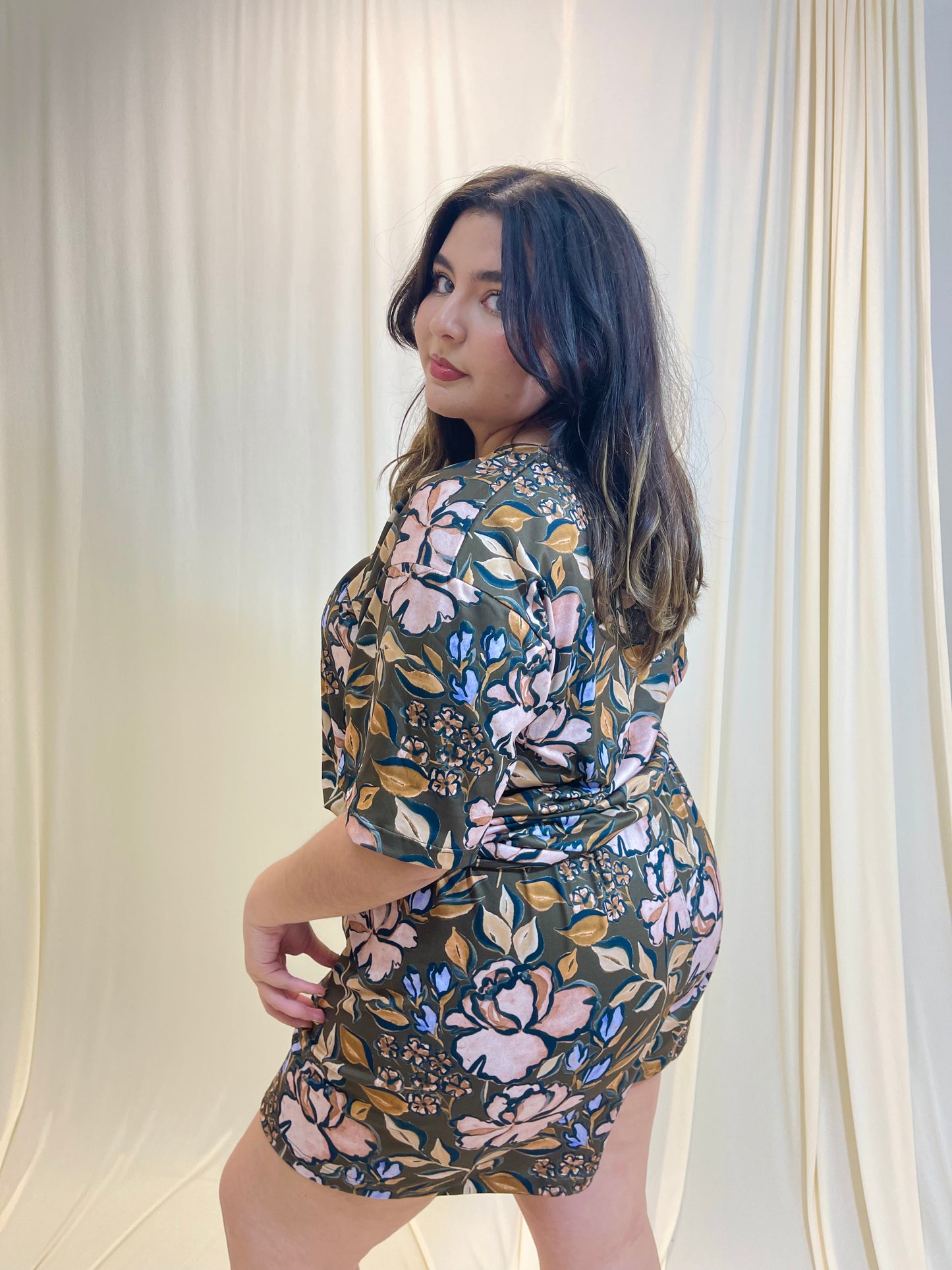 Pijama De Blusa Basica y Short