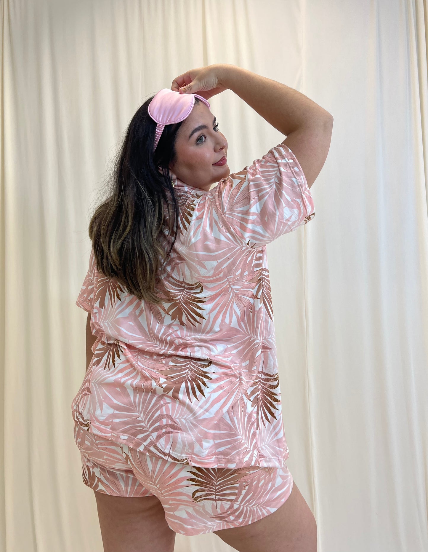 Pijama De Blusa Camisera y Short