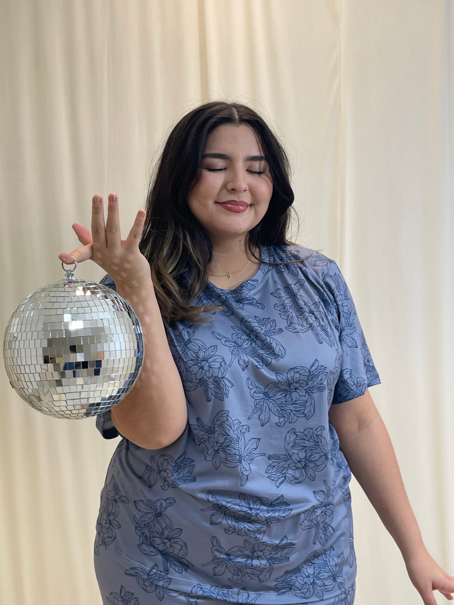 Pijama De Blusa Basica y Pantalon