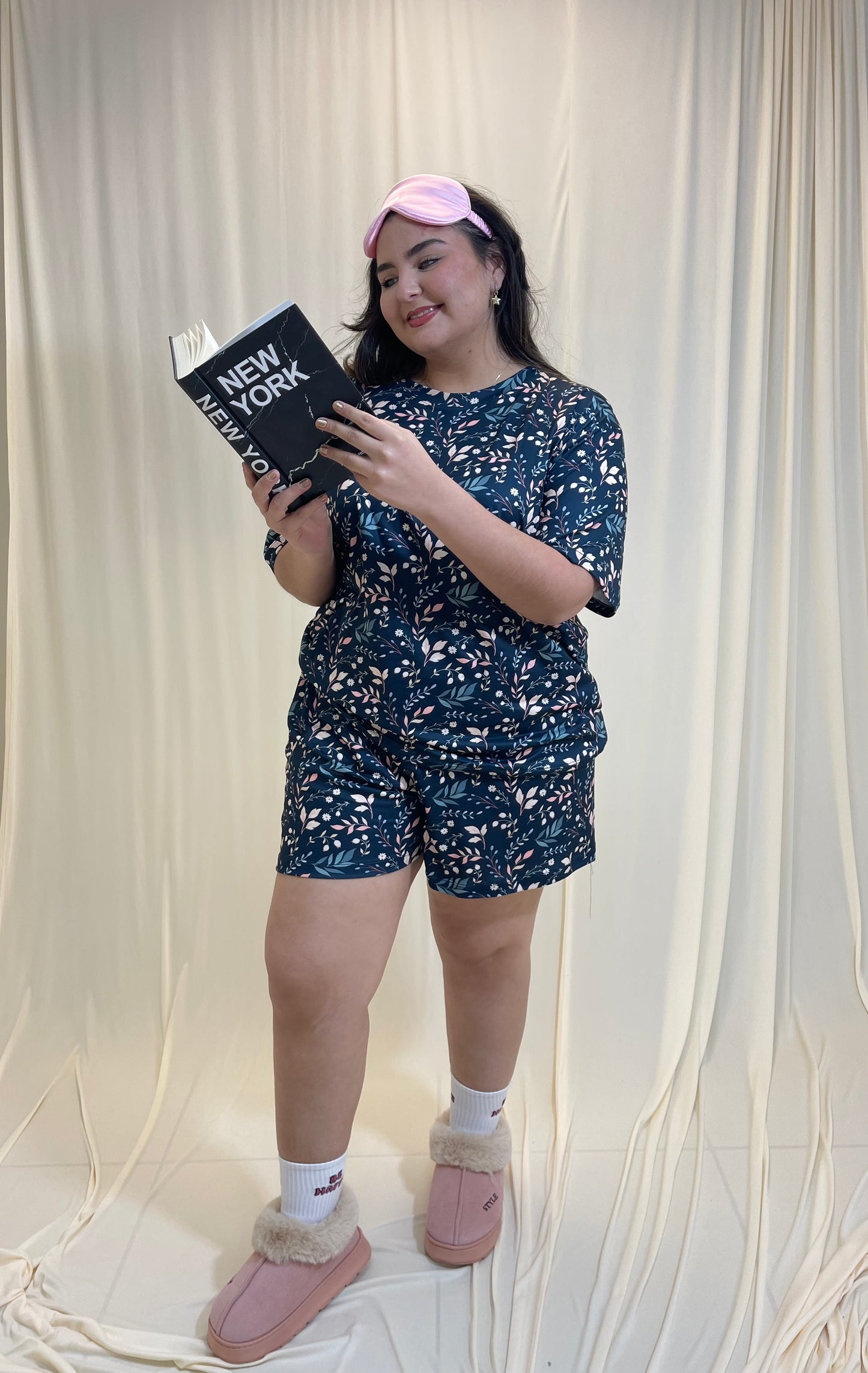 Pijama De Blusa Basica y Short