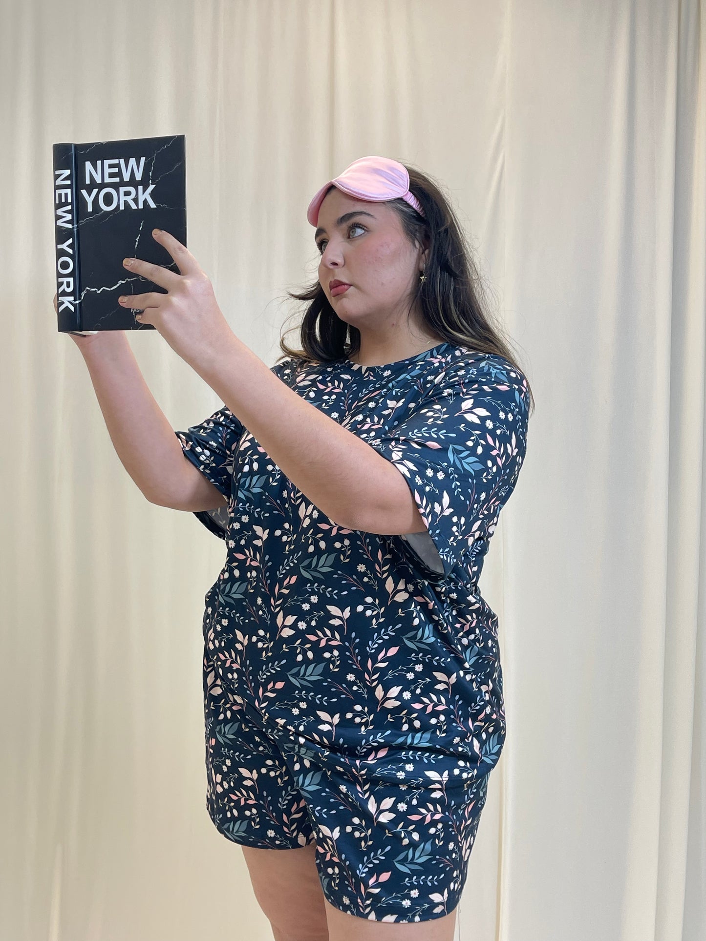 Pijama De Blusa Basica y Short