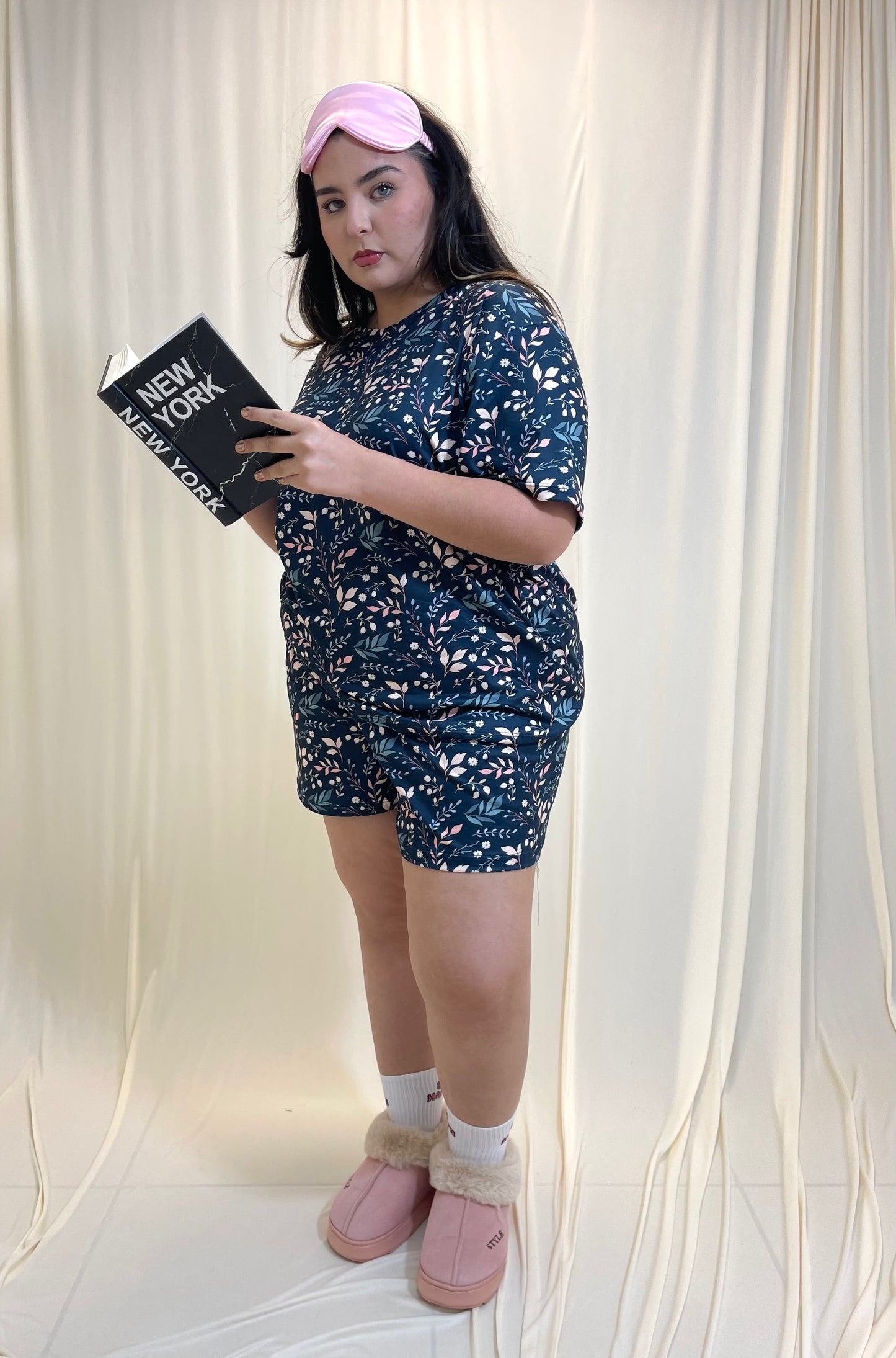 Pijama De Blusa Basica y Short