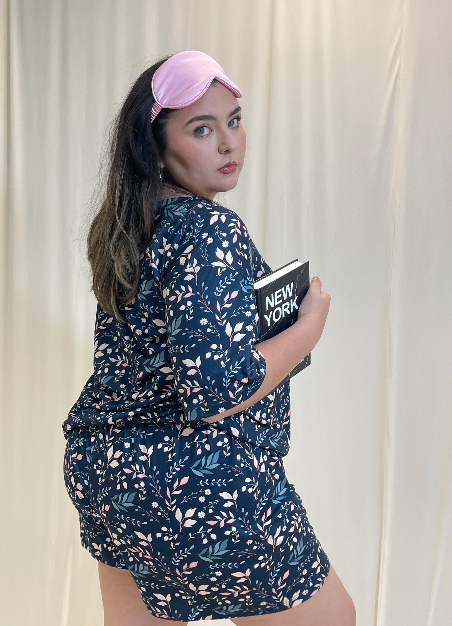 Pijama De Blusa Basica y Short