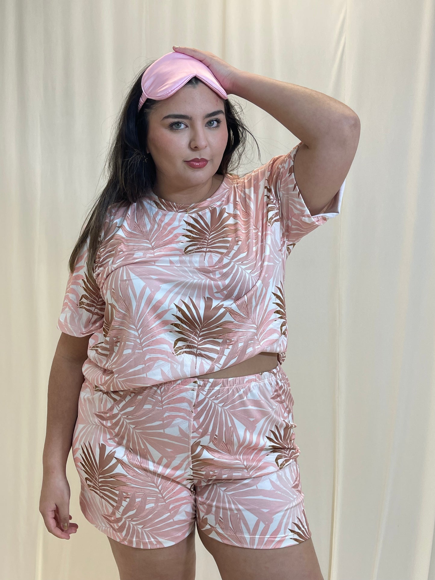 Pijama De Blusa Basica y Short