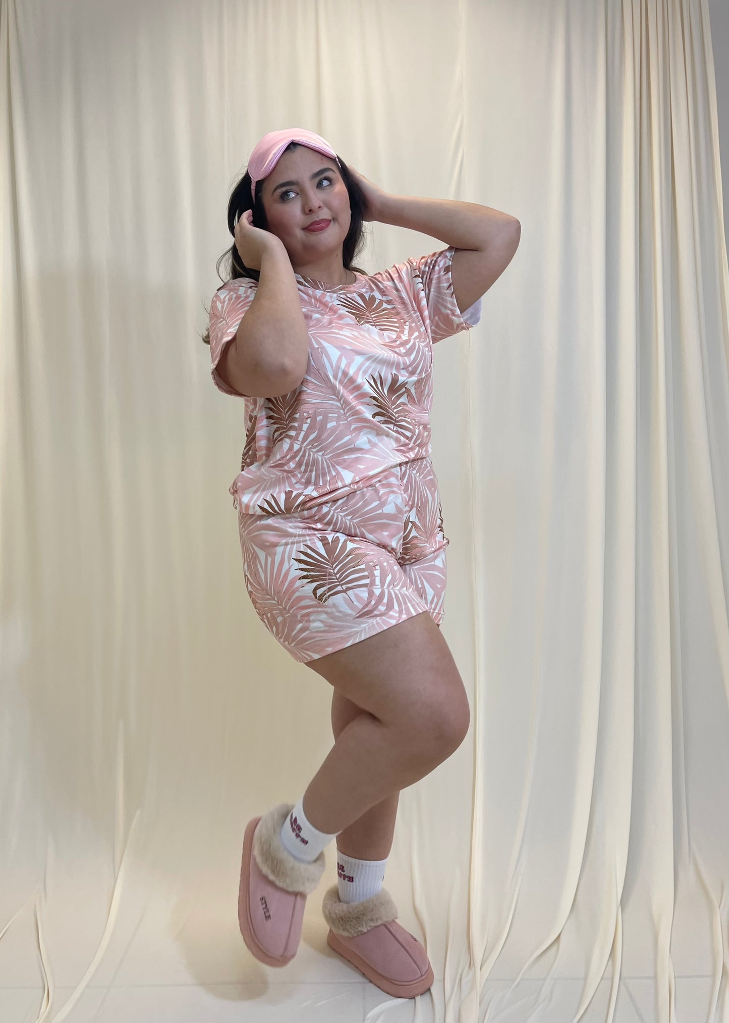 Pijama De Blusa Basica y Short