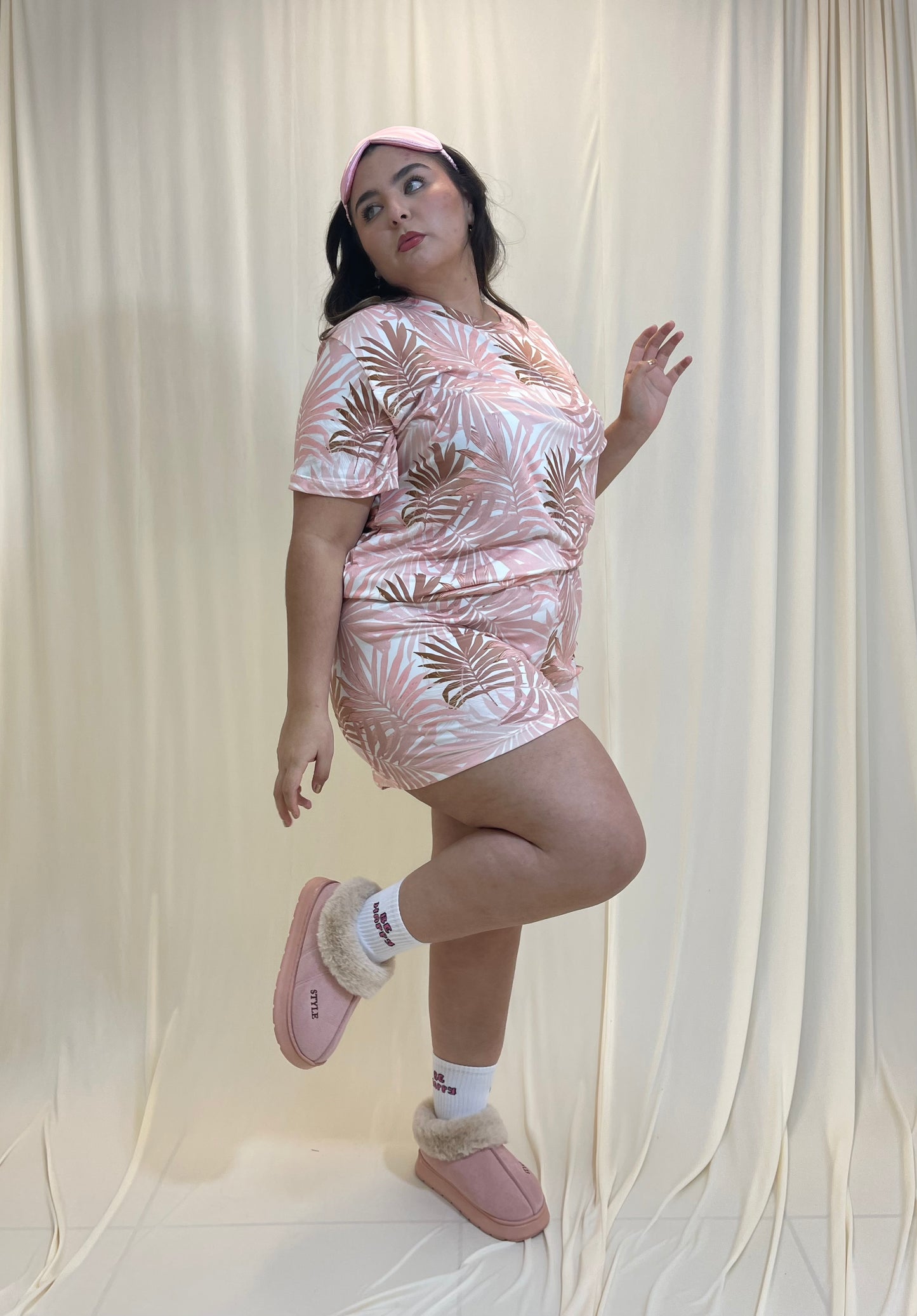 Pijama De Blusa Basica y Short