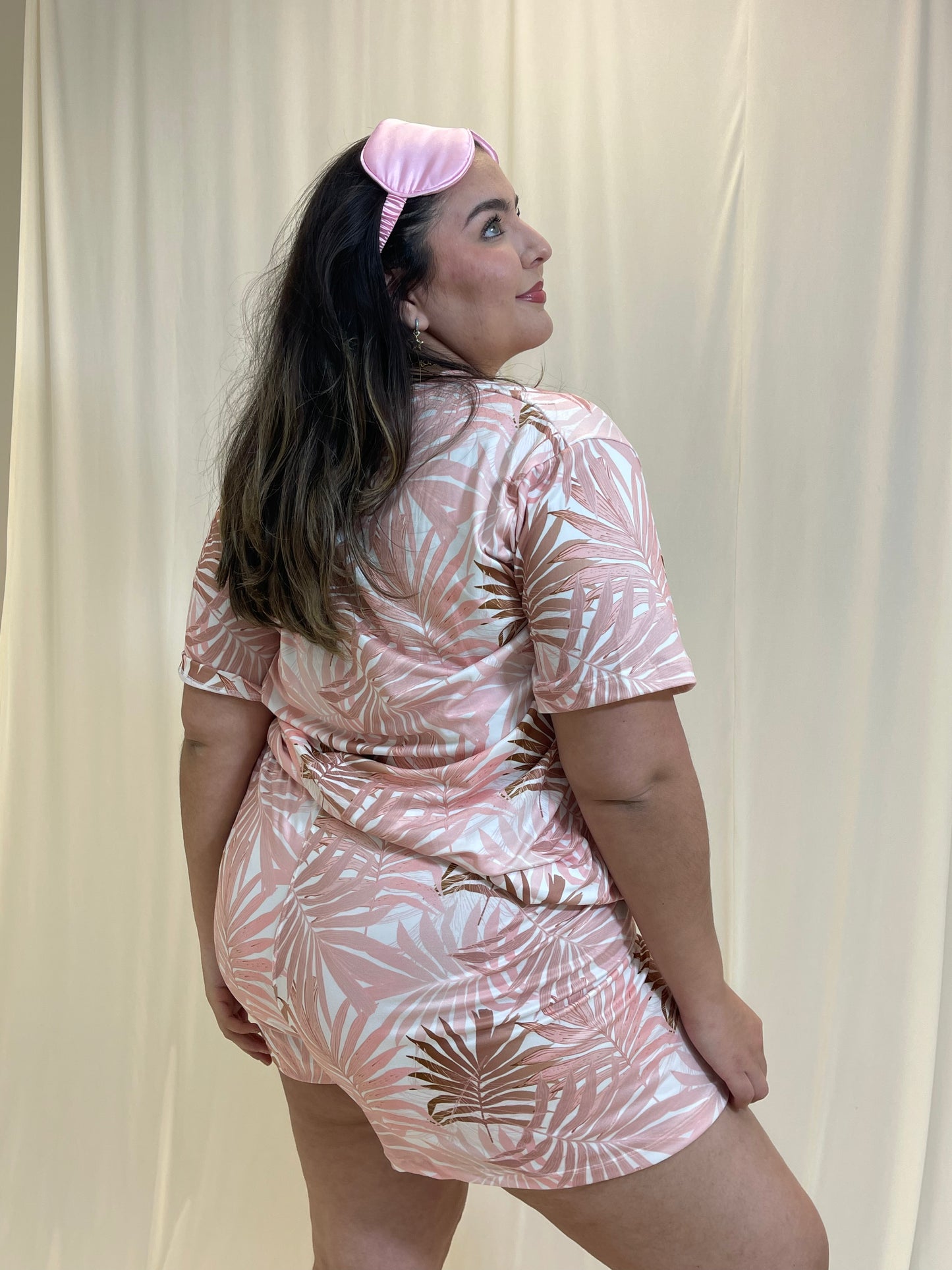 Pijama De Blusa Basica y Short