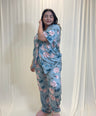 Pijama De Blusa Camisera y Pantalon