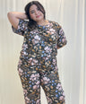 Pijama De Blusa Basica y Pantalon