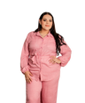 Set de blusa manga larga  y pantalón Con Piedras