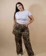 Jeans Cargo Animal Print