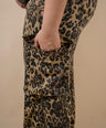 Jeans Cargo Animal Print