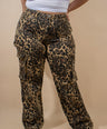 Jeans Cargo Animal Print