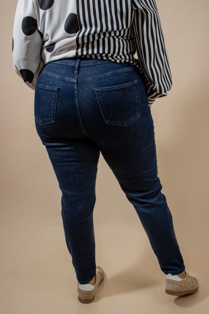 Jeans de Mezclilla Skinny