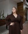 Vestido De Fiesta Manga Larga