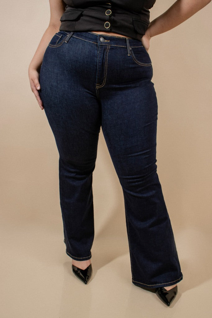 Jeans Corte Flare