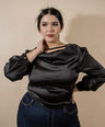 Blusa En Satin Lisa