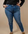 Jeans de Mezclilla Skinny