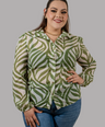 Blusa camisera Estampada