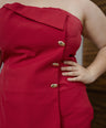 Set De Blusa con Smock y Pantalón