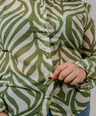 Blusa camisera Estampada