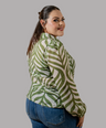 Blusa camisera Estampada