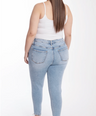 Jeans de Mezclilla Skinny