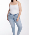 Jeans de Mezclilla Skinny