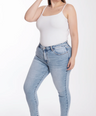Jeans de Mezclilla Skinny