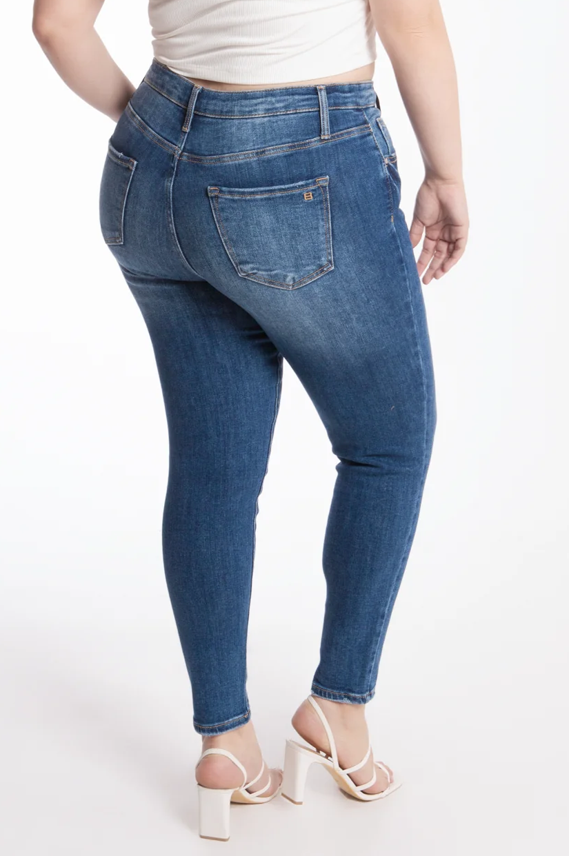 Jeans de mezclilla skinny