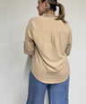 BLUSA  CUELLO V MANGA 3 / 4