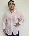 Blusa camisera estampada