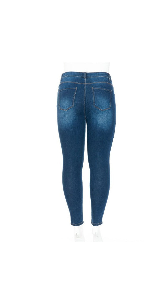 Jeans de mezclilla skinny