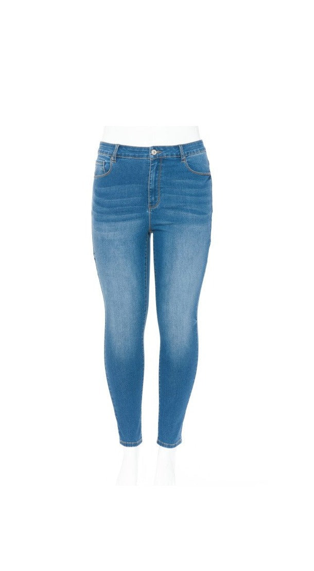 Jeans de mezclilla skinny