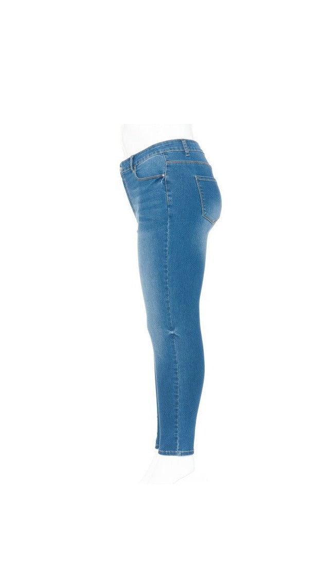 Jeans de mezclilla skinny