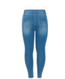 Jeans de mezclilla skinny