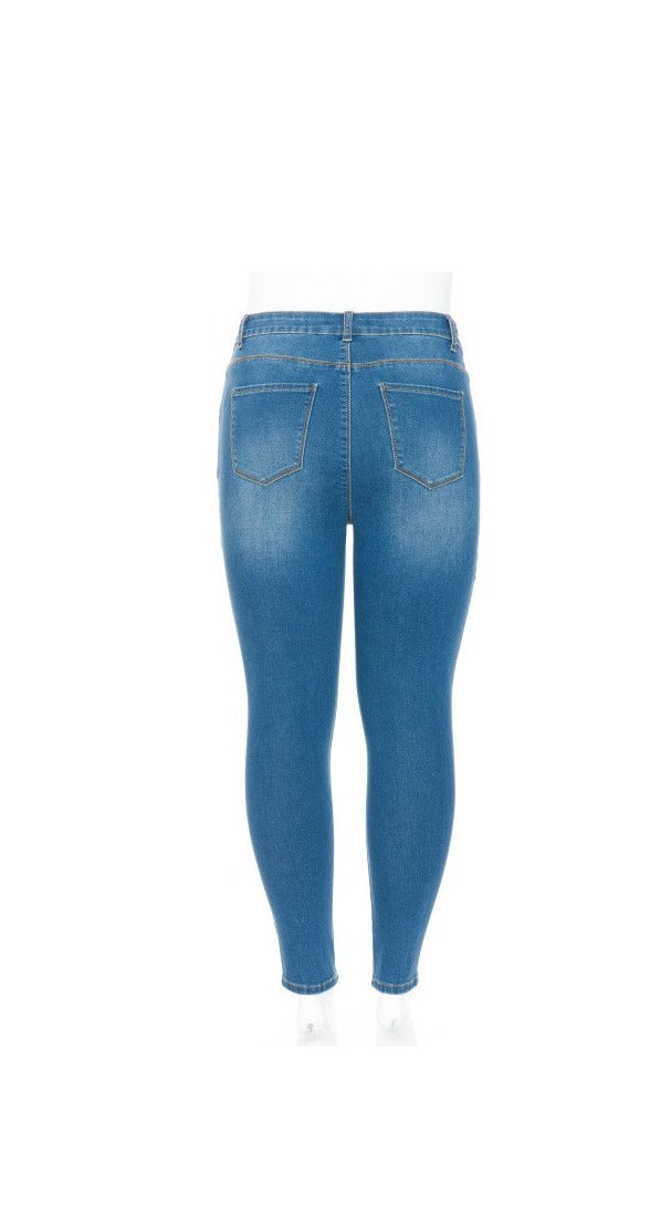 Jeans de mezclilla skinny