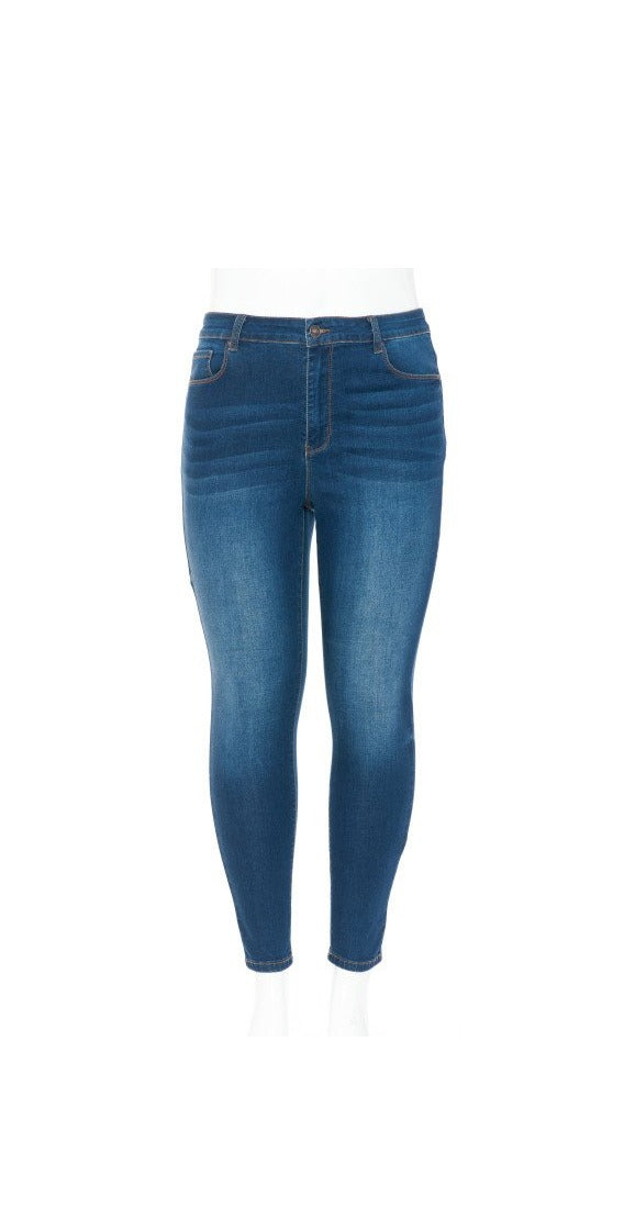 Jeans de mezclilla skinny