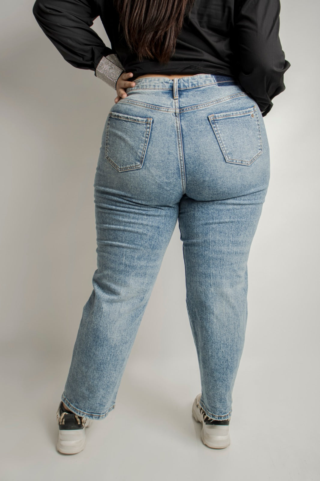 Jeans Corte Recto