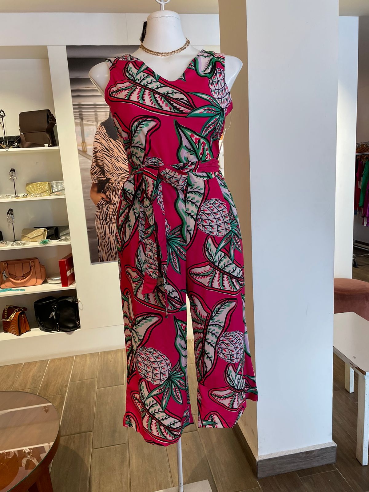 Jumpsuit estampado