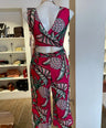 Jumpsuit estampado