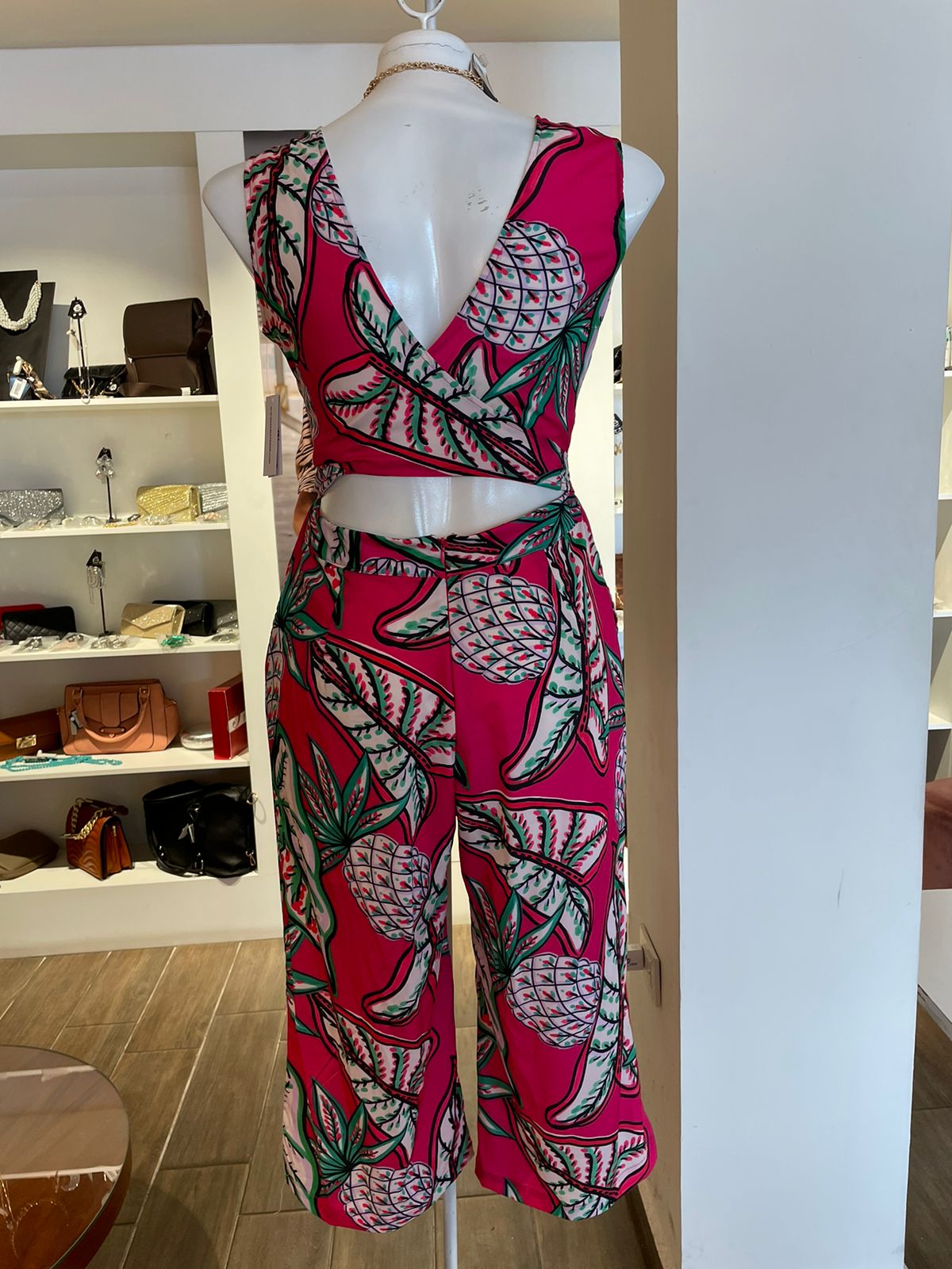 Jumpsuit estampado