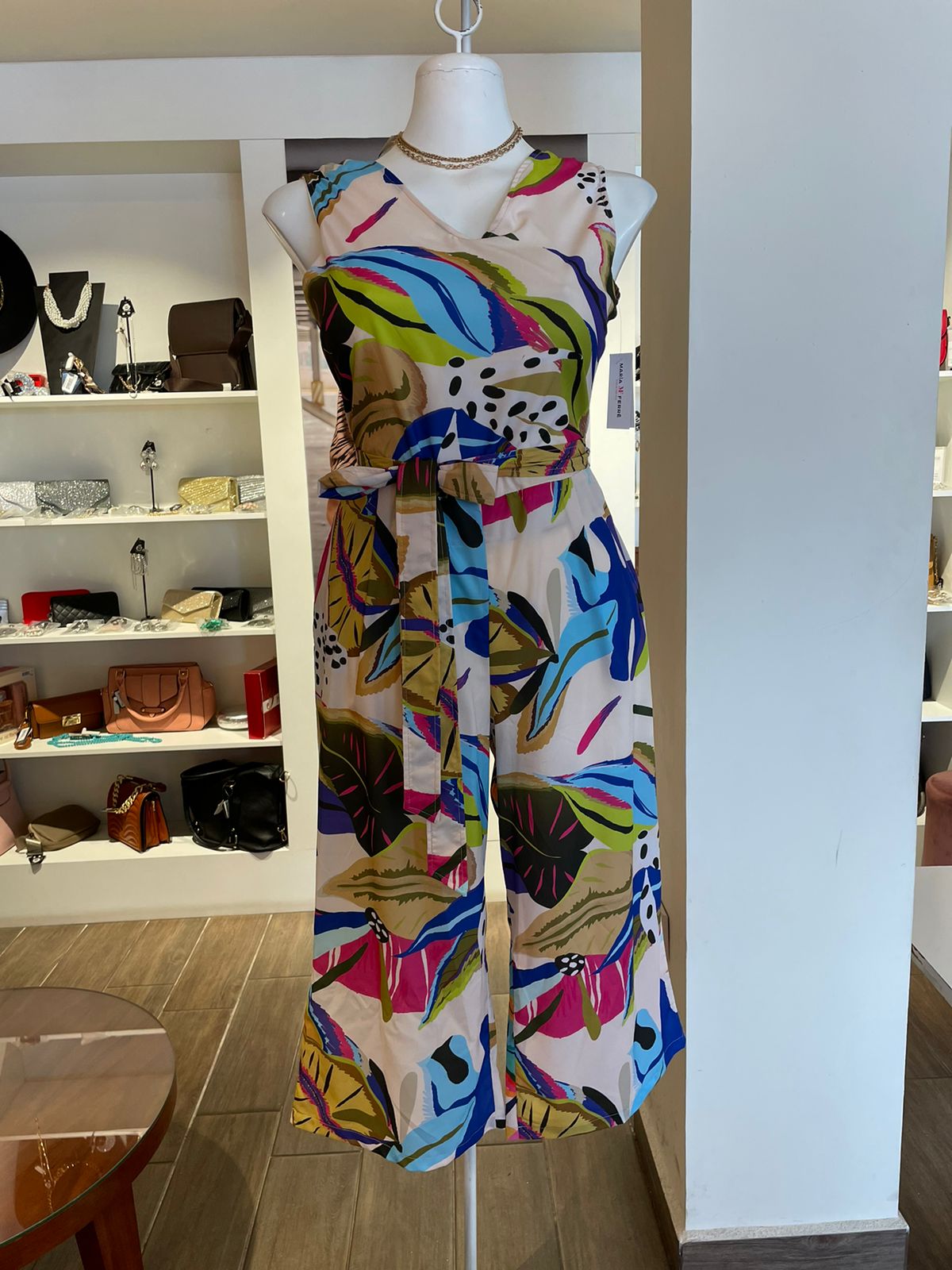 Jumpsuit estampado