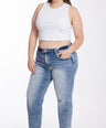 Jeans Corte Mom Fit